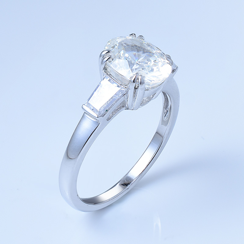 Diamond Bridal 925 Ring