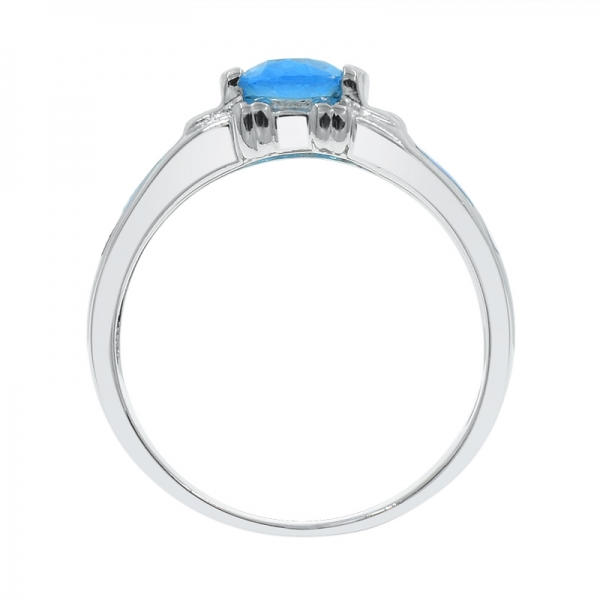 925 Sterling Silber Opal Ring Schmuck 