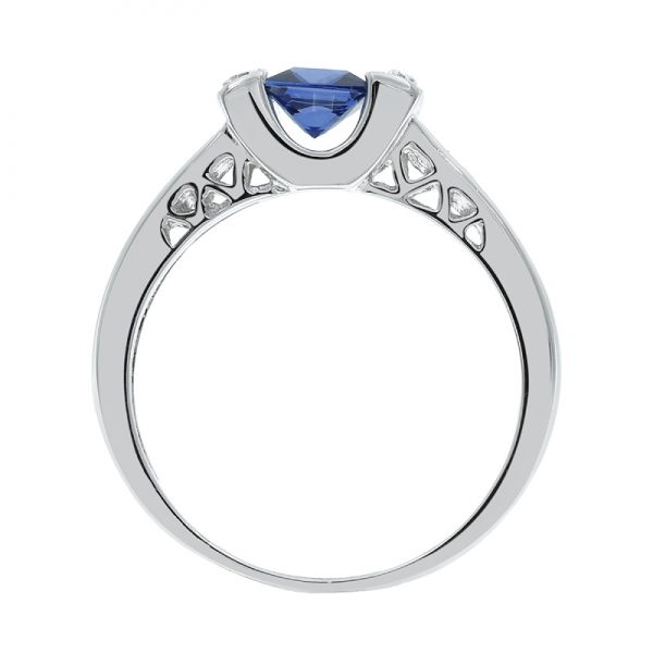 Frauen Sterling Silber Opal Ring Schmuck 
