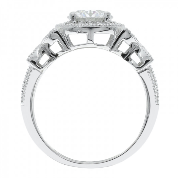 925 Sterling Silber süße Mode Ring für Damen 