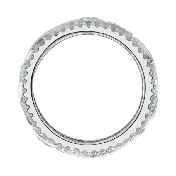 süße Mode 925 Sterling Silber Damen Infinity Ring 
