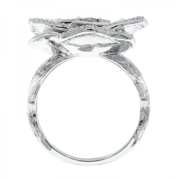 Damen Ring aus 925 Sterling Silber 