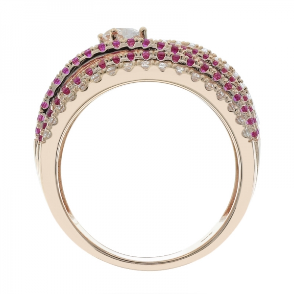 wunderschöner Damen-Ring aus 925er Sterling Silber 