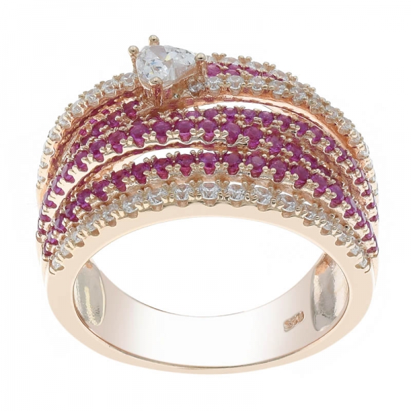 wunderschöner Damen-Ring aus 925er Sterling Silber 