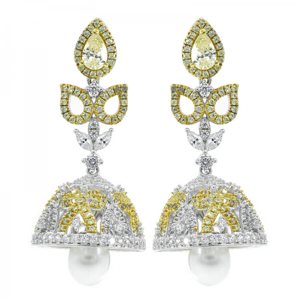 china 925 sterling silver bell earring für damen 