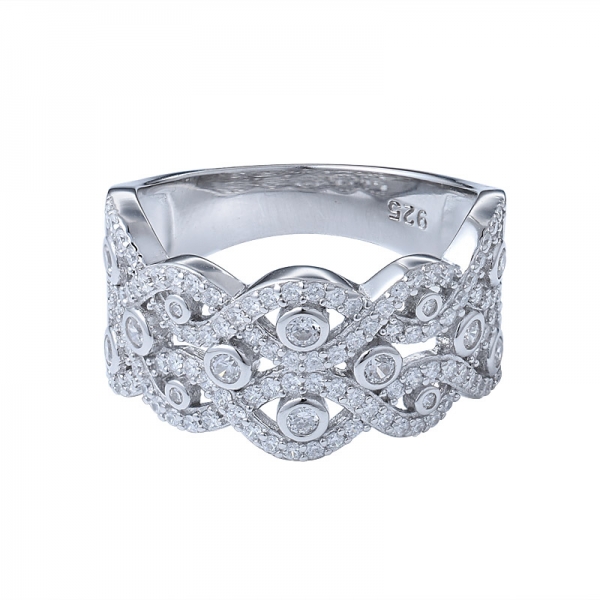 Türkische Ringe aus 925er Silber für Frauen, antiker cooler Ring mit türkischem Zirkonia-Schmuck 