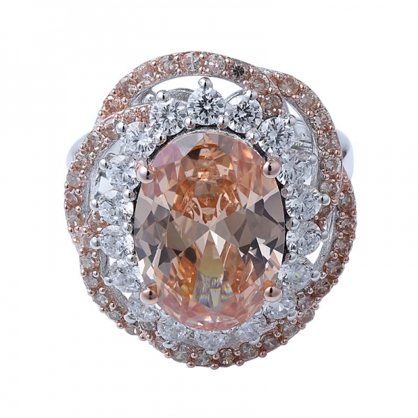 Edelsteinschmuck 925 Sterling Silber Schmuck Großhandel erstellt Tansanit oval geschnittenen Ring 
