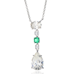 925 Silber Halskette