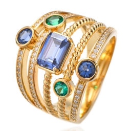 925 Silberring