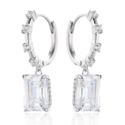 925 Silber Ohrring