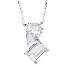 925 Silber Halskette
