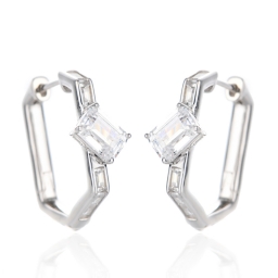 925 Silber Ohrring